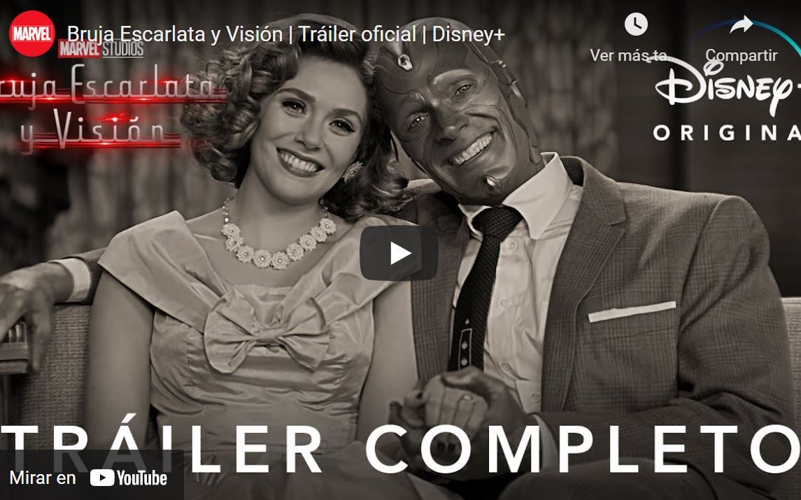 Serie Bruja y escarlata