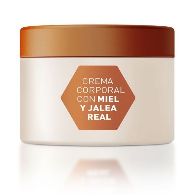 Mercadona Crema corporal con miel y jalea real Mercadona Crema corporal con miel y jalea real