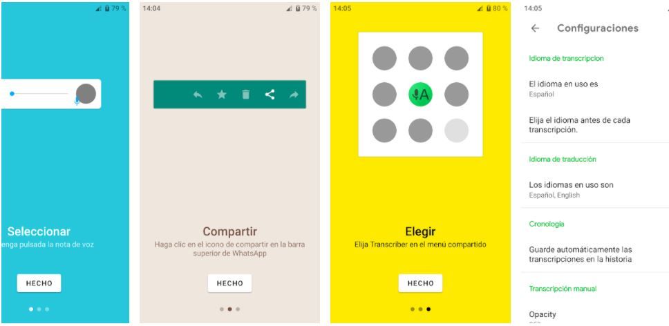 App transcriber App transcriber