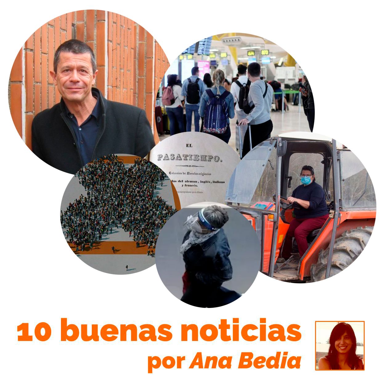 Las 10 buenas noticias de hoy: Ninguna CCAA, en riesgo extremo por ocupación de camas UCI