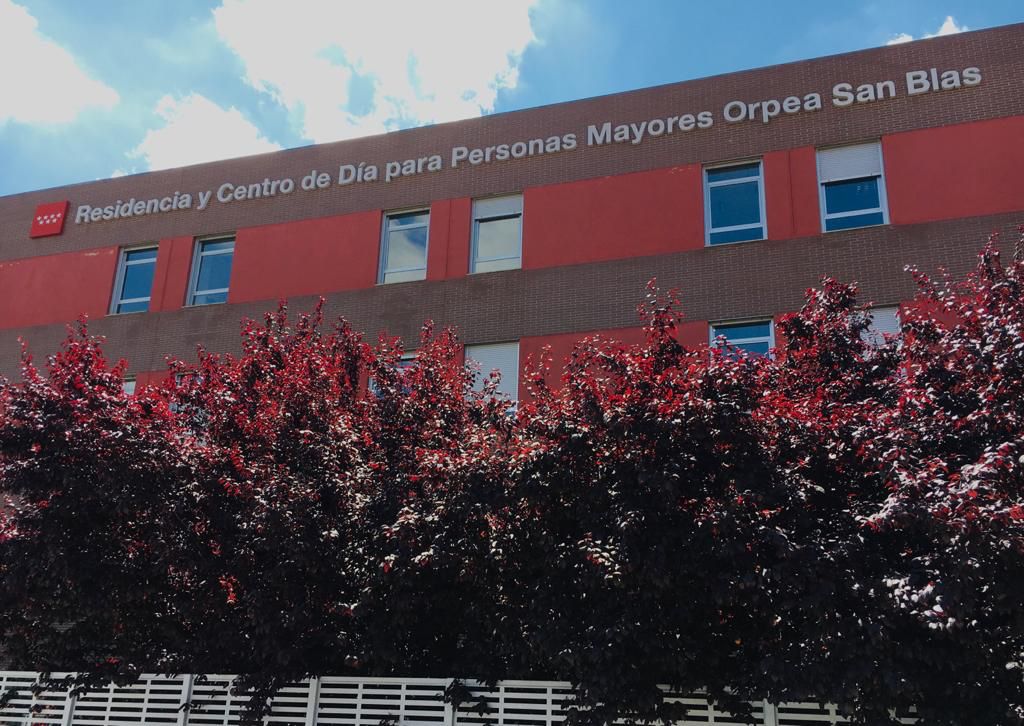 EuropaPress 3756952 fachada residencia mayores orpea san blas junio 2021 san blas madrid espana
