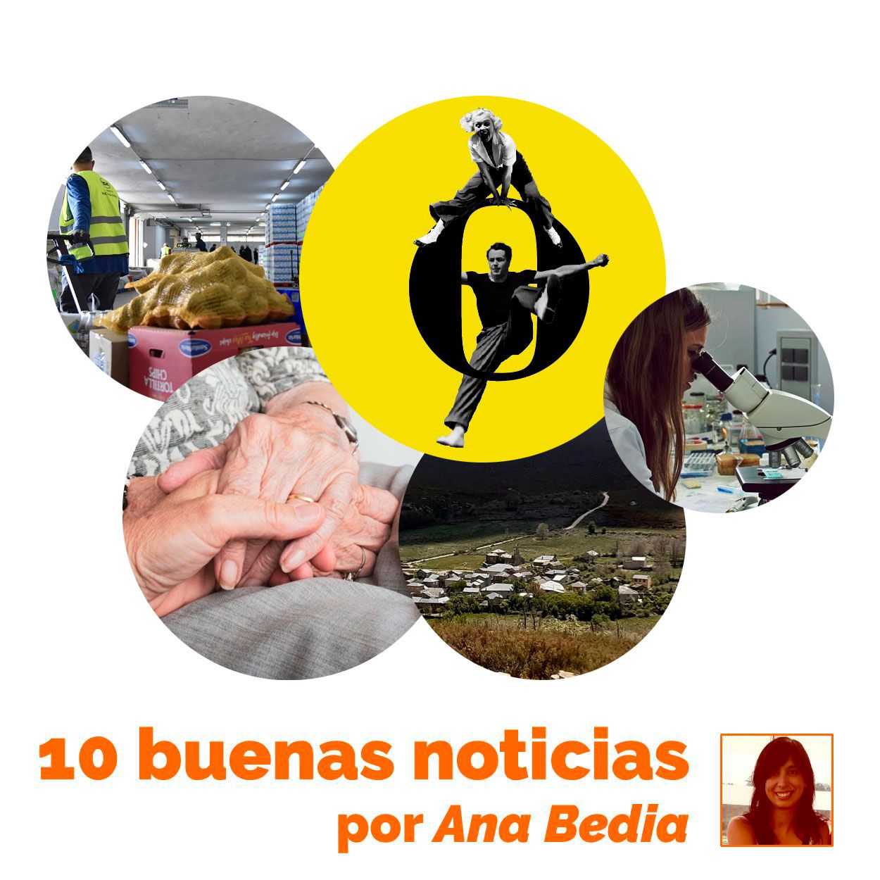 Las 10 buenas noticias de hoy 11 de junio