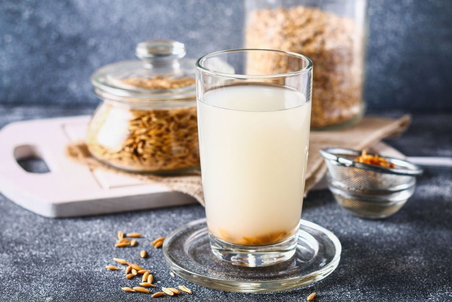 Beneficios del agua de avena Beneficios del agua de avena