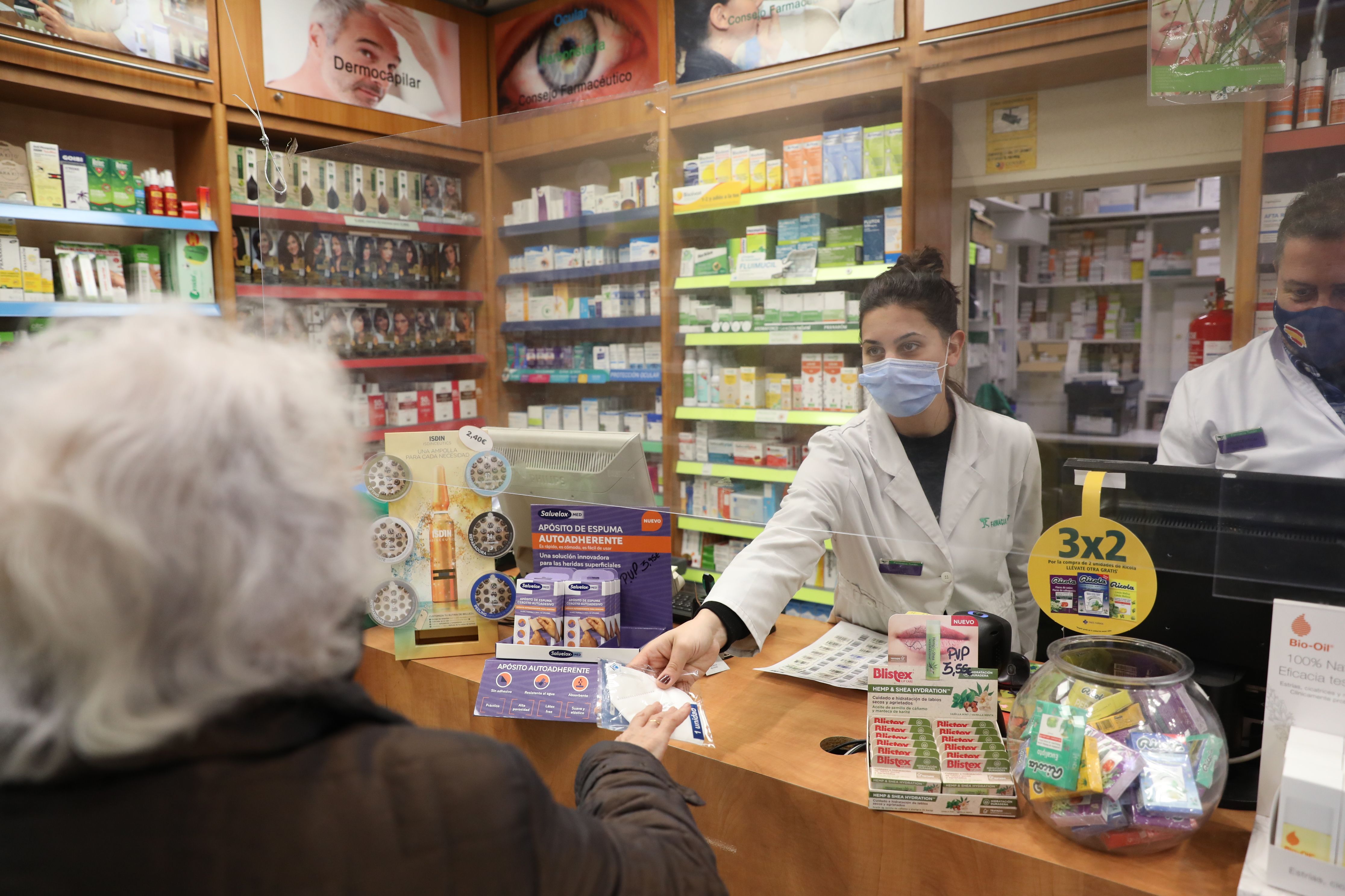 Campaña para detectar en farmacias a personas mayores en riesgo de desnutrición