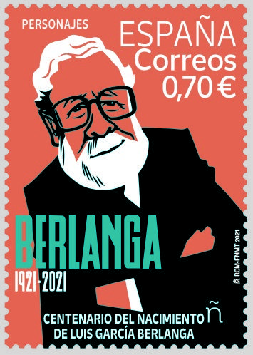 EuropaPress 3773909 sello homenaje luis garcia berlanga EuropaPress 3773909 sello homenaje luis garcia berlanga