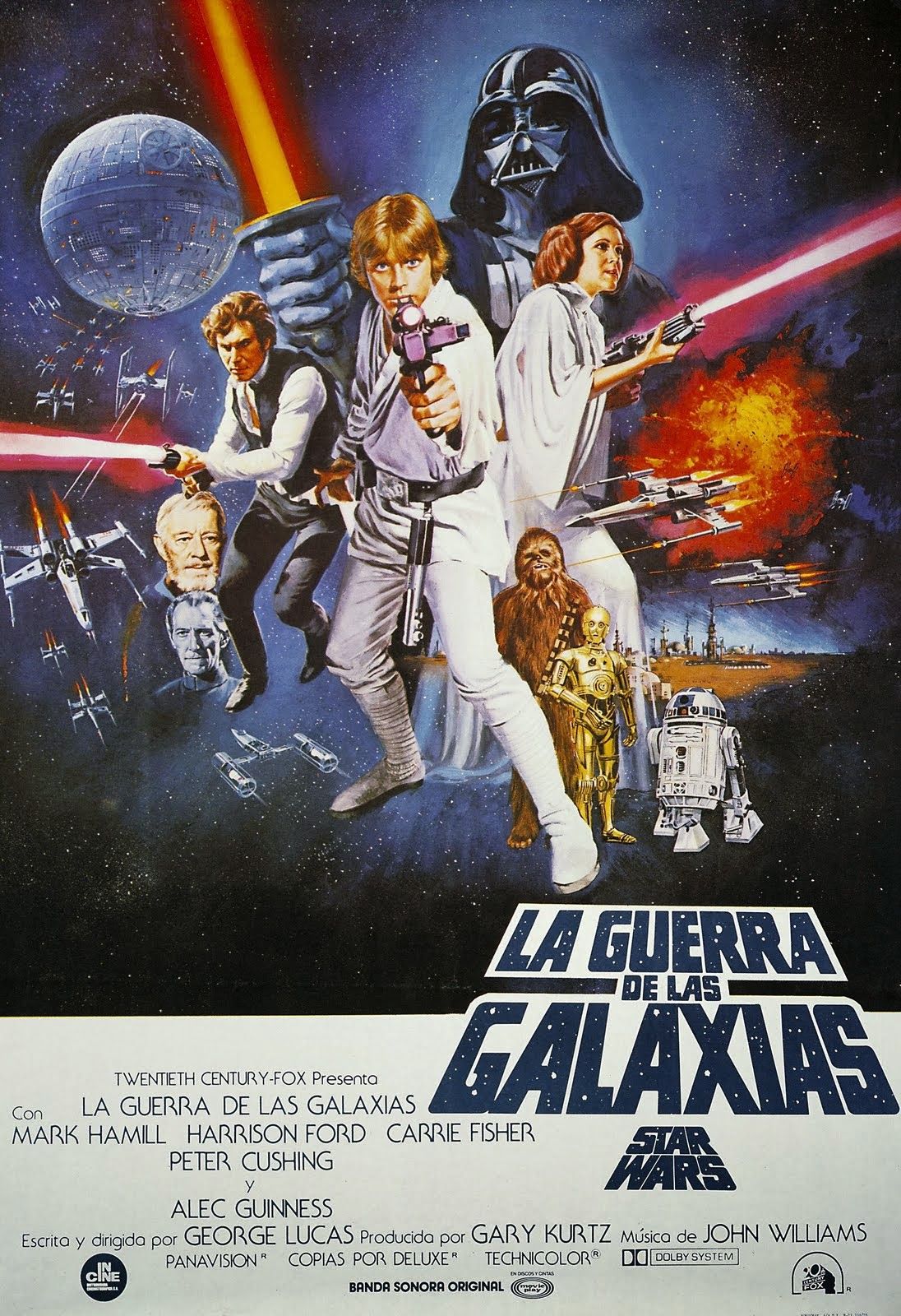 'La Guerra de las Galaxias' (Disney)