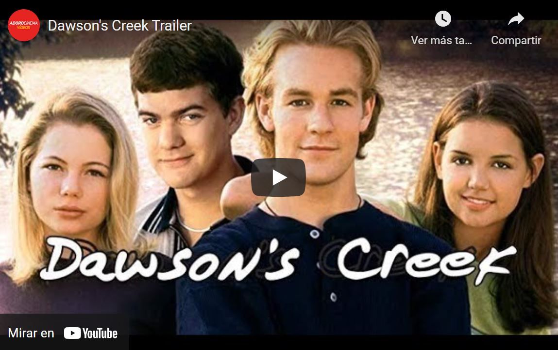 Serie dawson crece Serie dawson crece