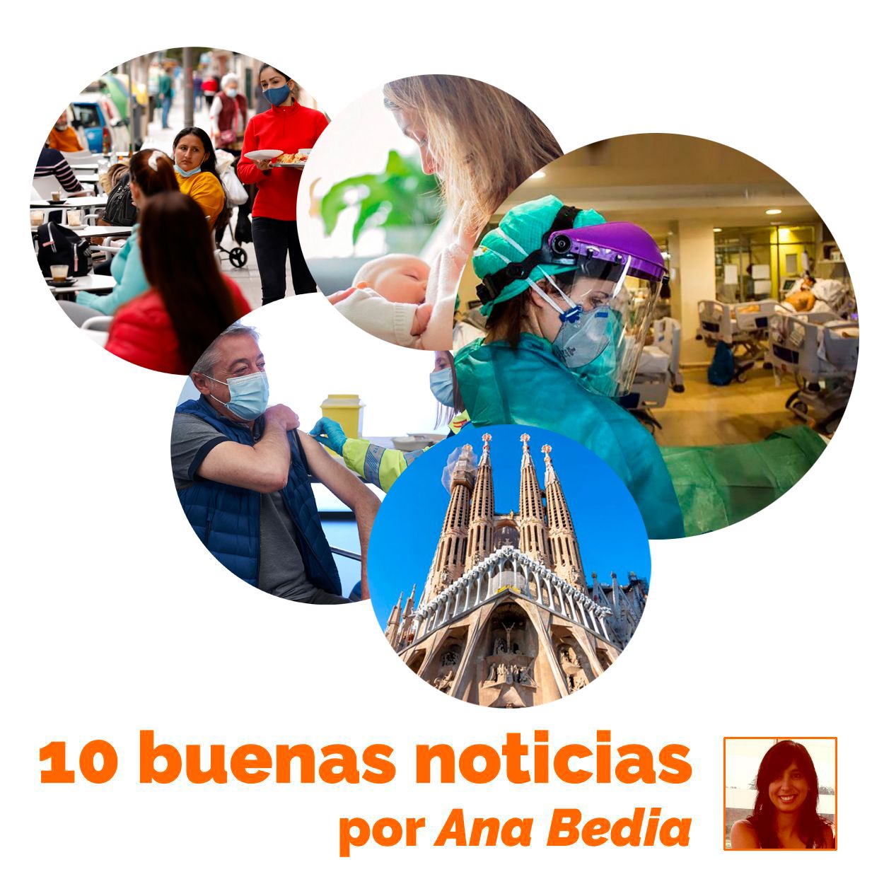 Las 10 buenas noticias de hoy 15 de junio