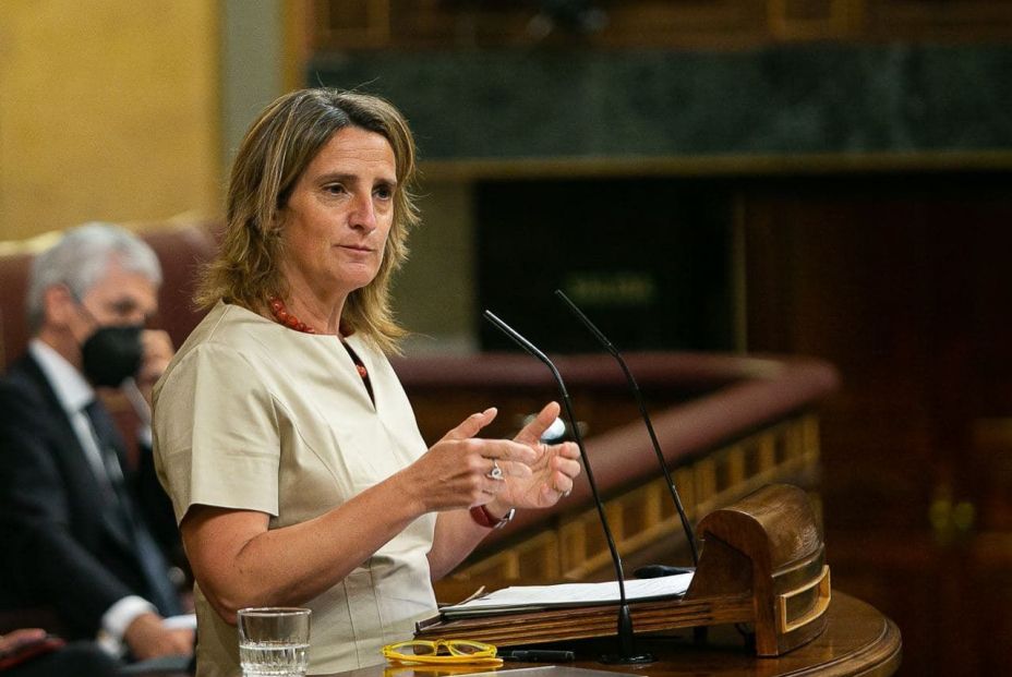 EuropaPress 3784681 vicepresidenta cuarta gobierno ministra transicion ecologica reto EuropaPress 3784681 vicepresidenta cuarta gobierno ministra transicion ecologica reto