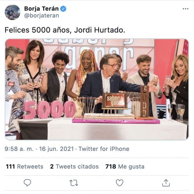 Meme por el cumpleaños de Jordi Hurtado en Twitter Meme por el cumpleaños de Jordi Hurtado en Twitter