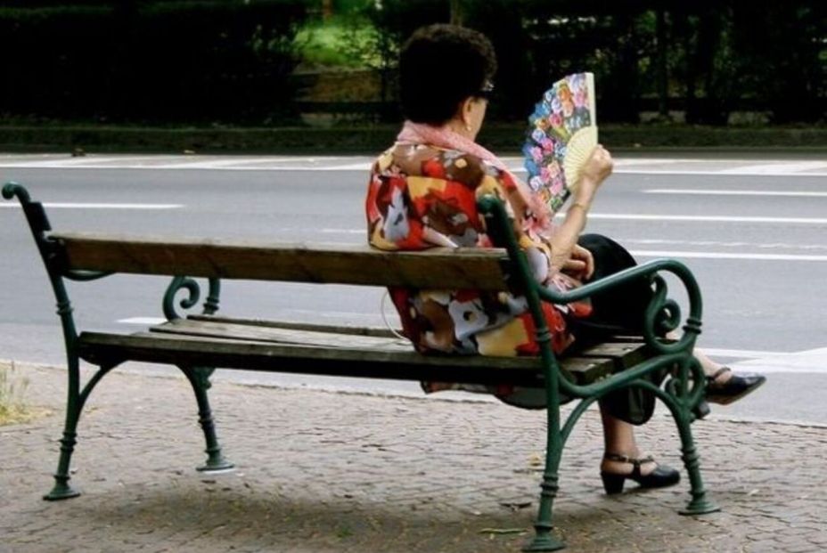 El 90% de los muertos por calor el verano pasado tenía más de 74 años. Foto: Europa Press El 90% de los muertos por calor el verano pasado tenía más de 74 años. Foto: Europa Press
