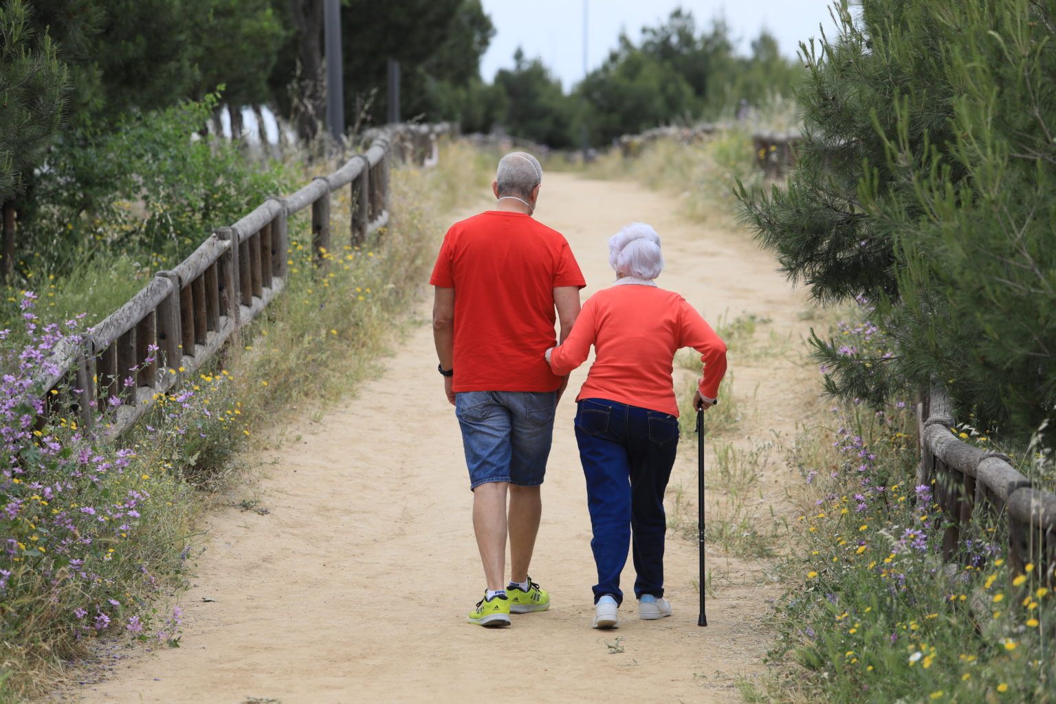 Getafe planifica barrios más accesibles para las personas mayores