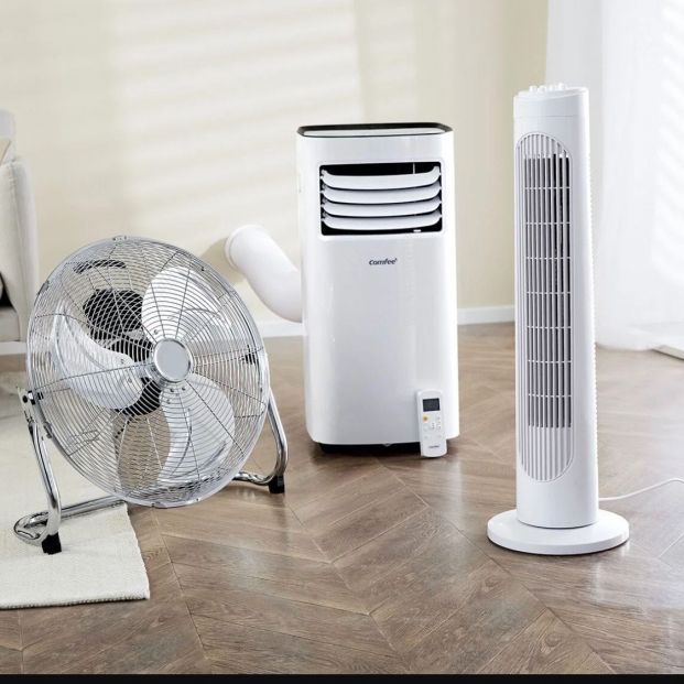 Ventiladores de Lidl (imagen-Lidl) Ventiladores de Lidl (imagen-Lidl)