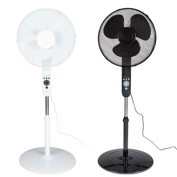 Ventilador de pie de Lidl (imagen-Lidl) Ventilador de pie de Lidl (imagen-Lidl)