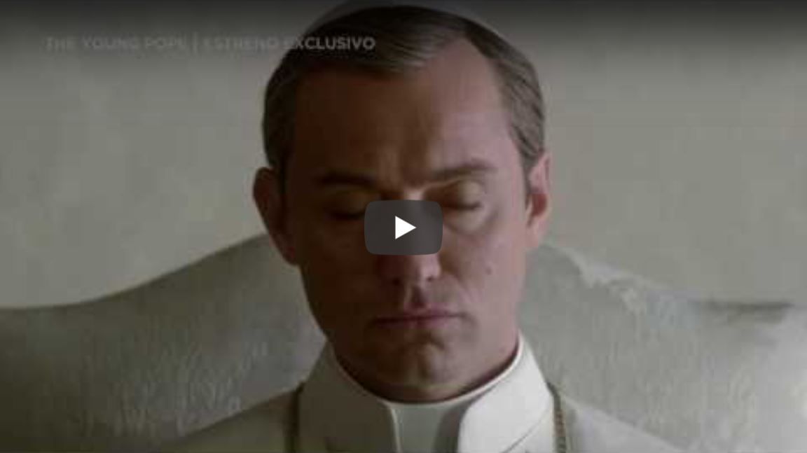 Serie The young pope Serie The young pope
