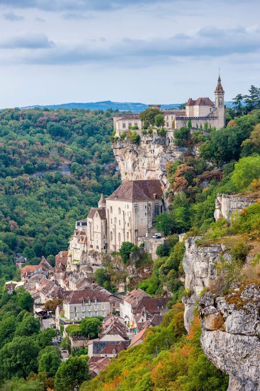 ¿Quieres viajar a la Edad Media? Visita el sur de Francia Rocamadour ¿Quieres viajar a la Edad Media? Visita el sur de Francia Rocamadour