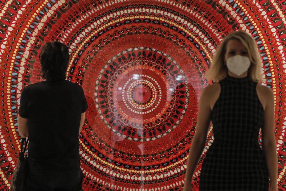 El arte británico contemporáneo llega a Valencia con 'London Calling'. Foto: Europa Press El arte británico contemporáneo llega a Valencia con 'London Calling'. Foto: Europa Press