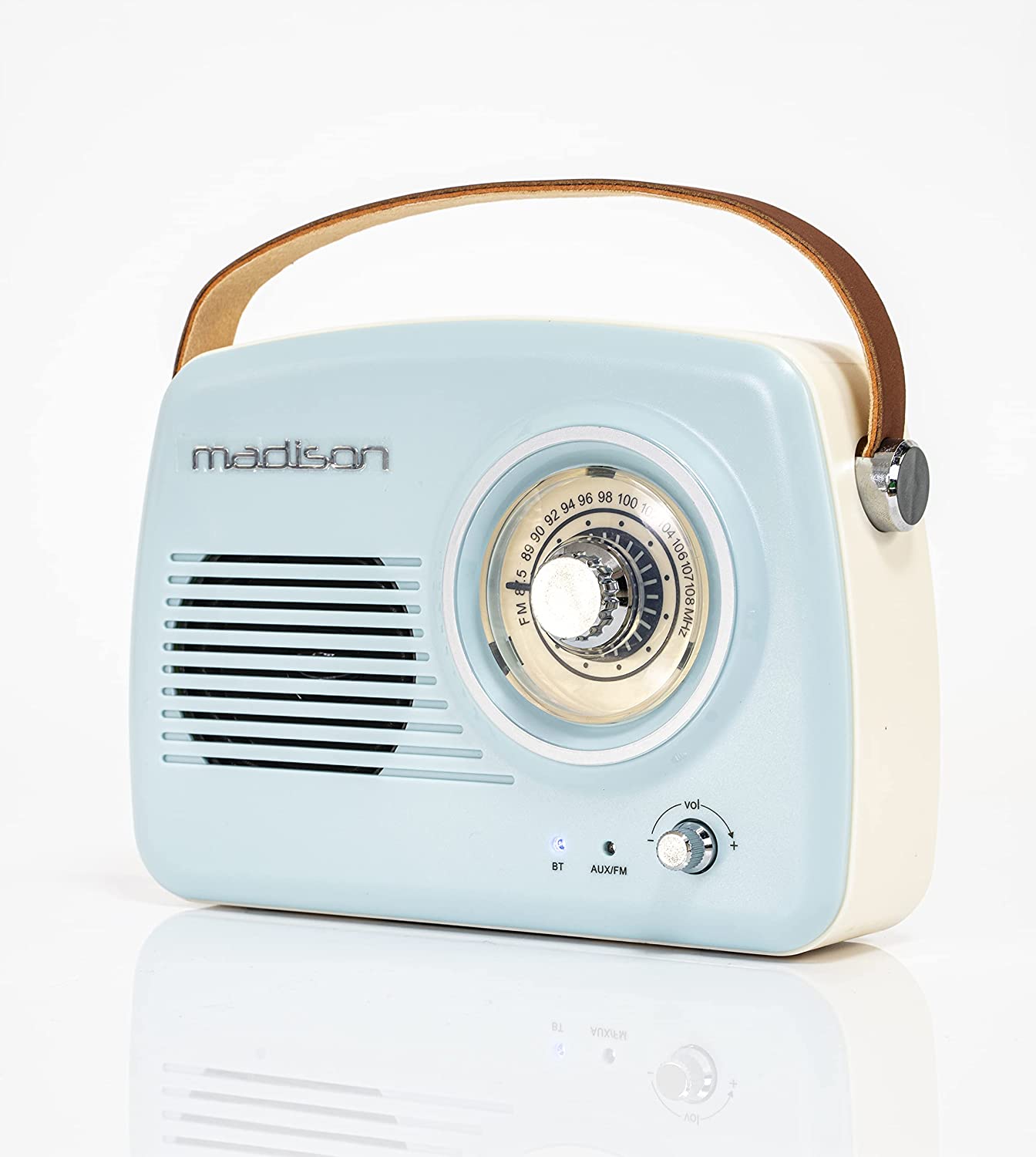 Amazon Freesound VR30 Madison Radio Vintage con Bluetooth