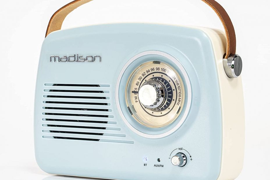 Amazon Freesound VR30 Madison Radio Vintage con Bluetooth Amazon Freesound VR30 Madison Radio Vintage con Bluetooth
