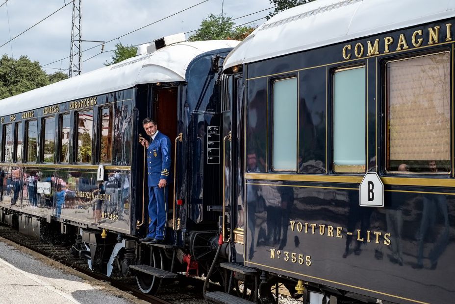 ¡Viajeros al tren! Orient Express ¡Viajeros al tren! Orient Express