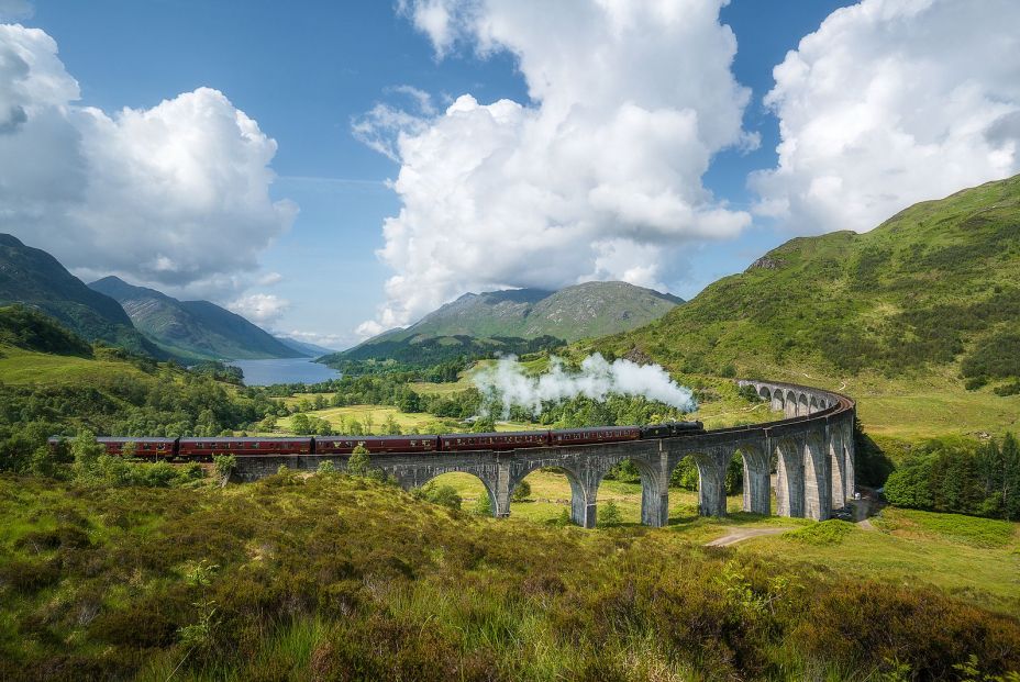 Viajeros al tren: West Highland, Escocia Viajeros al tren: West Highland, Escocia
