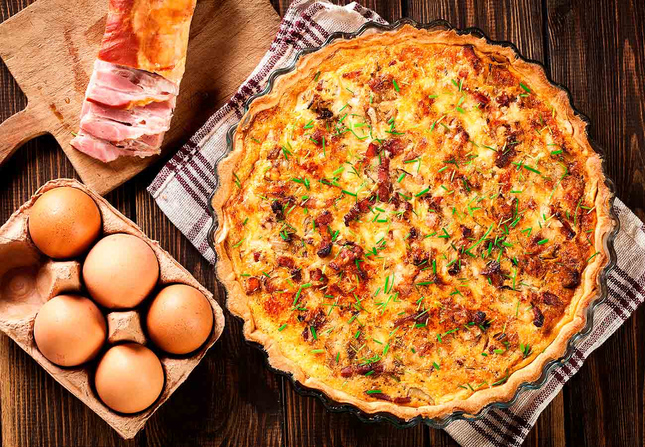 Cómo preparar la quiche Lorraine clásica y otras alternativas deliciosas
