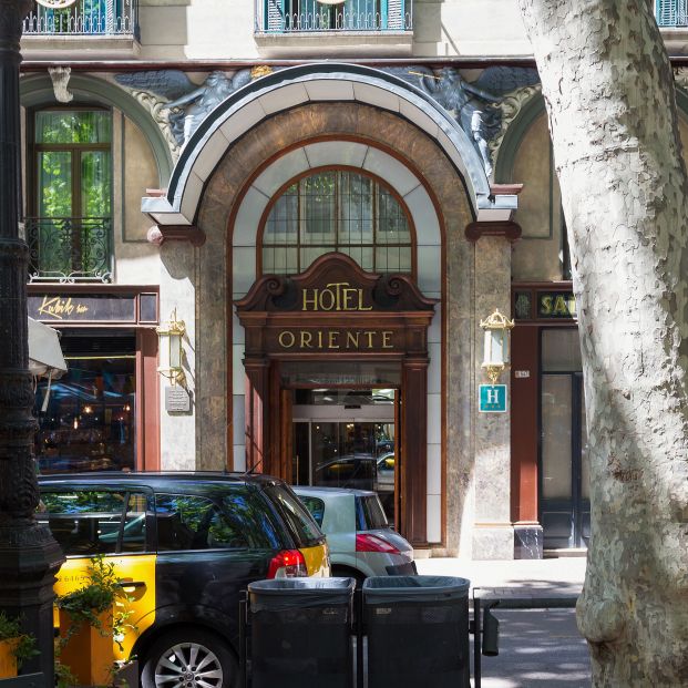 Hotel Oriente, Barcelona (bigstock) Hotel Oriente, Barcelona (bigstock)