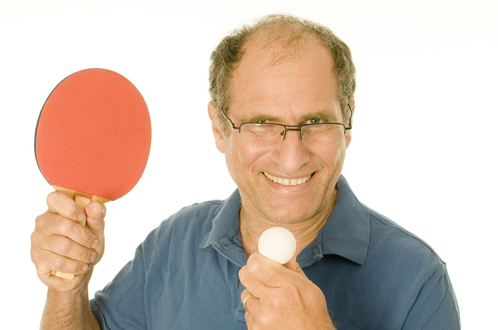 Ping Pong: mantén en forma tus reflejos y… ¡diviértete! Foto: bigstock