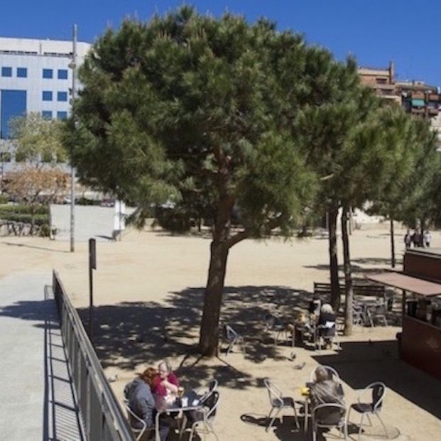 Guingueta Aigua chiringuitos urbanos Barcelona Guingueta Aigua chiringuitos urbanos Barcelona