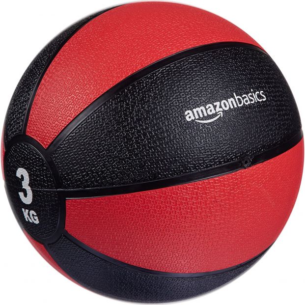 Balón medicinal: mejora tu fuerza y resistencia foto: Amazon Balón medicinal: mejora tu fuerza y resistencia foto: Amazon