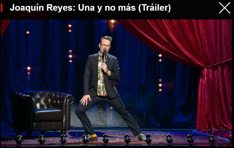 Monólogo Joaquín Reyes Monólogo Joaquín Reyes