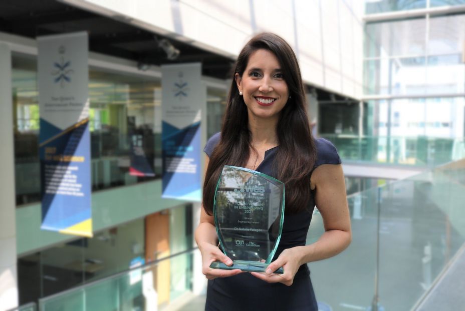 EuropaPress 3803699 premio nacional reino unido natalia falagan sama doctora ingeniera agronoma EuropaPress 3803699 premio nacional reino unido natalia falagan sama doctora ingeniera agronoma