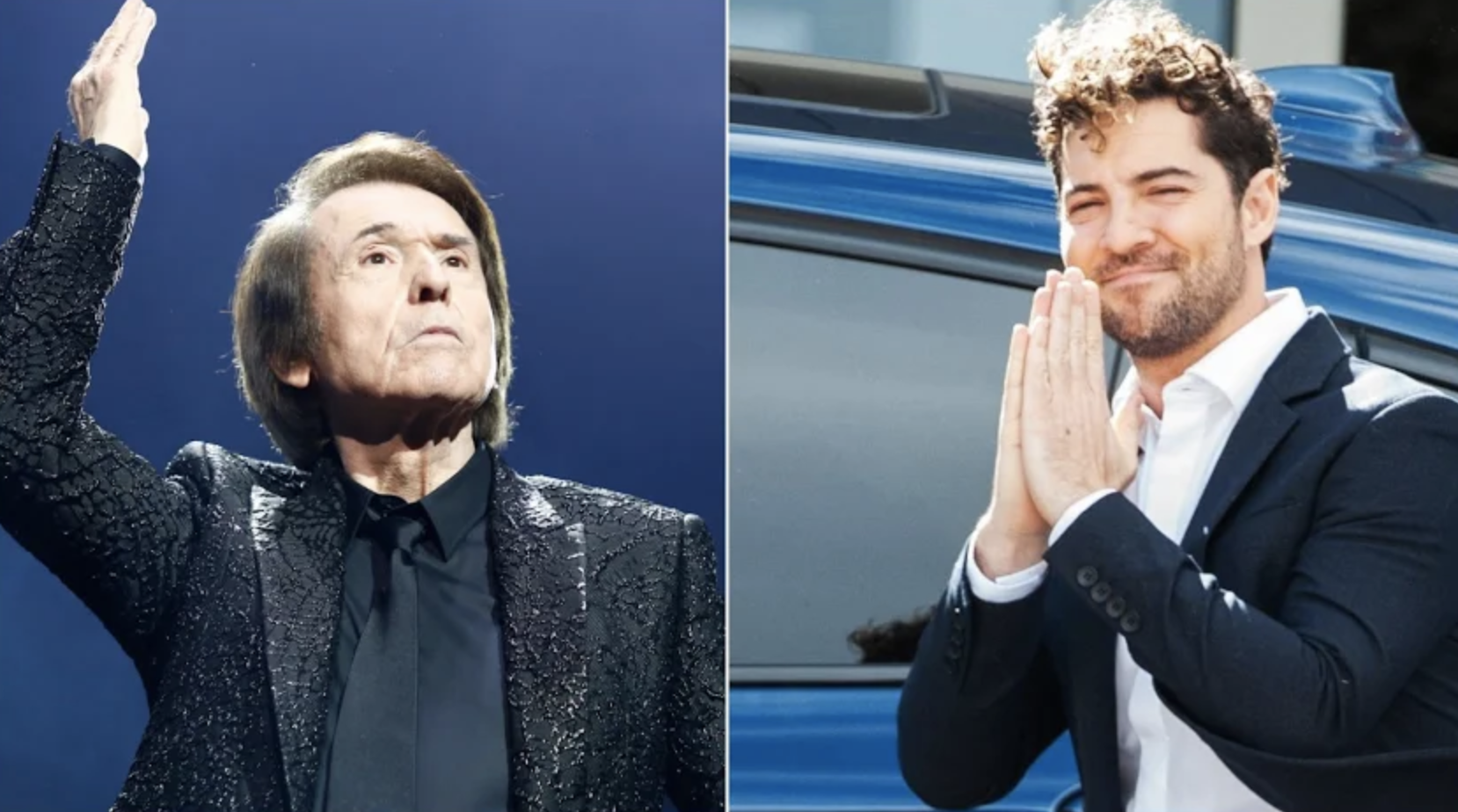 Raphael y David Bisbal actuarán el mes de agosto en Roquetas de Mar. Foto: Europa Press Raphael y David Bisbal actuarán el mes de agosto en Roquetas de Mar. Foto: Europa Press