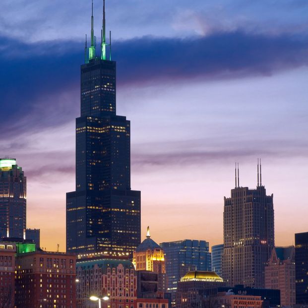Torre Sears o Willis Tower, Chicago (BigStock)