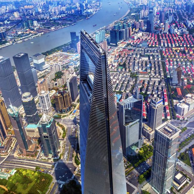 World Financial Center en Shagai, China (BigStock)