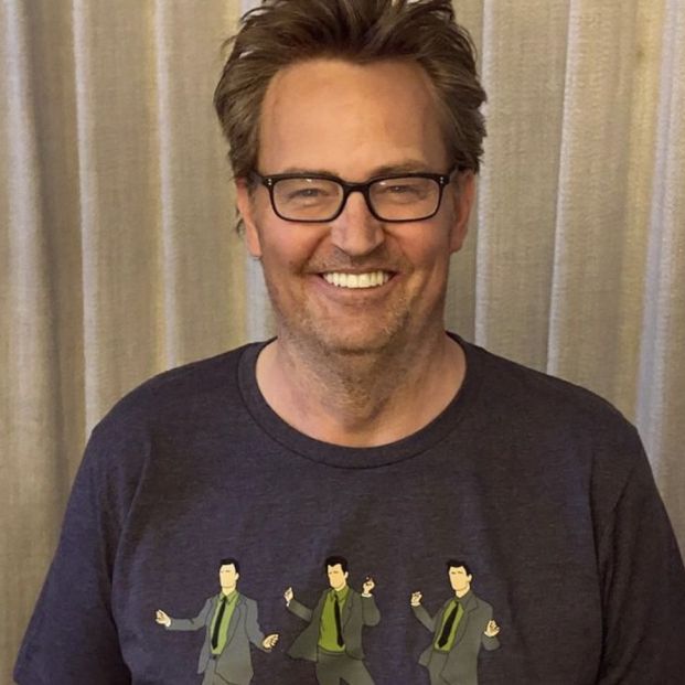 Matthew Perry. Foto: Instagram