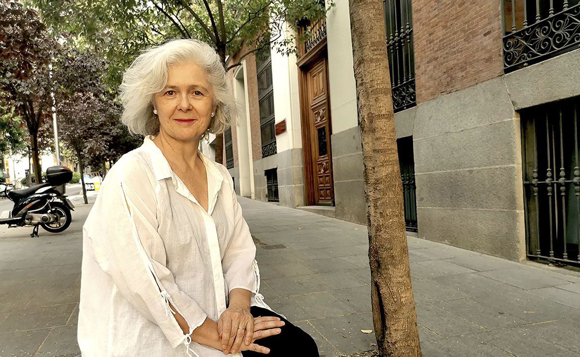 Lourdes Bermejo, vicepresidenta de la SEGG: "La vejez no es una enfermedad, es una etapa de la vida". Foto: Francisco Olavarria