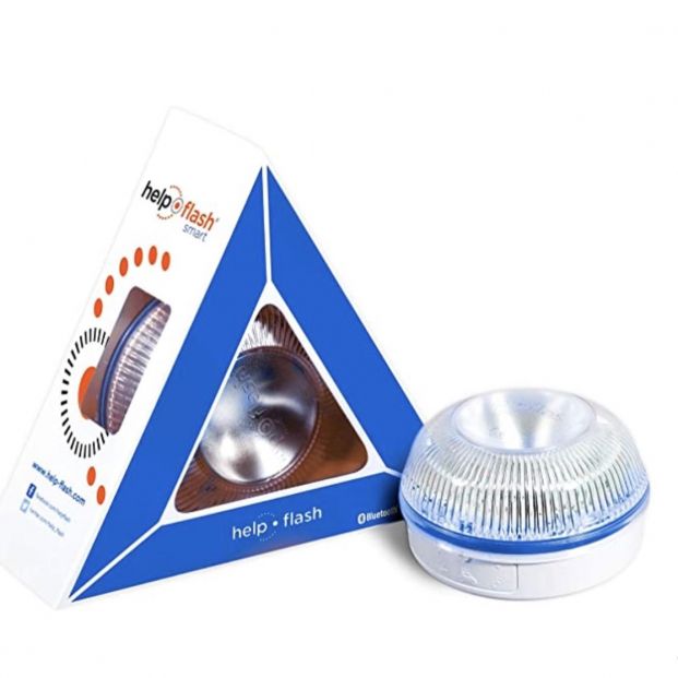 Luz de emergencia V-16 'smart' de Help Flash en Amazon