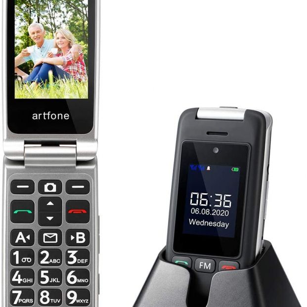 Móviles adaptados para personas mayores a buen precio