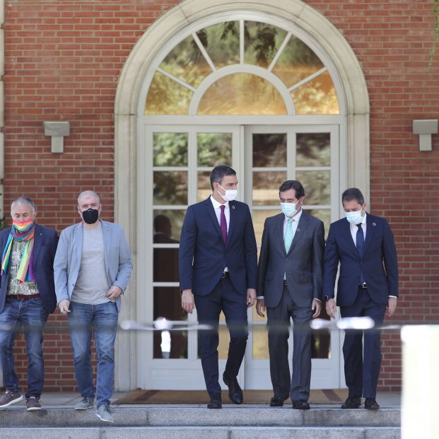 EuropaPress 3218596 i d secretario general ugt pepe alvarez secretario general ccoo unai sordo EuropaPress 3218596 i d secretario general ugt pepe alvarez secretario general ccoo unai sordo