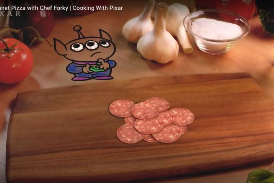 Esta cuenta de Tik Tok te enseña a hacer recetas de películas Disney