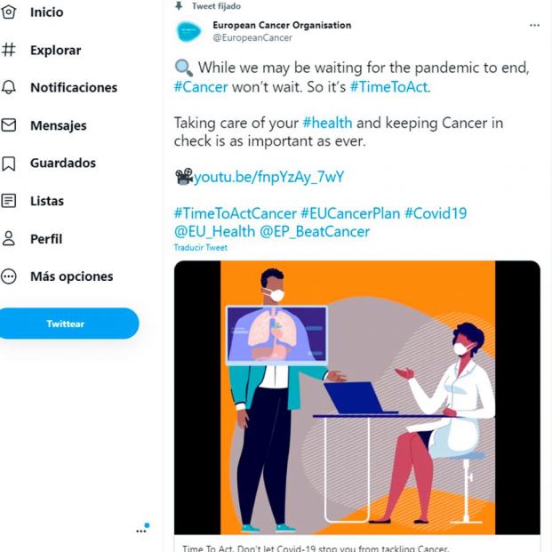 La Covid-19 deja más de un millón de casos de cáncer sin diagnosticar La Covid-19 deja más de un millón de casos de cáncer sin diagnosticar