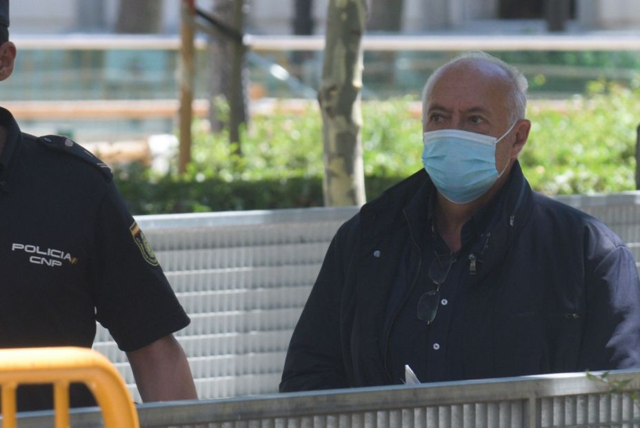 José Luis Moreno sale de la Audiencia Nacional tras quedar en libertad José Luis Moreno sale de la Audiencia Nacional tras quedar en libertad