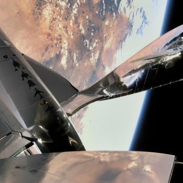 Richard Branson, el multimillonario de 70 años, planea su primer viaje espacial. Foto: Europa Press Richard Branson, el multimillonario de 70 años, planea su primer viaje espacial. Foto: Europa Press