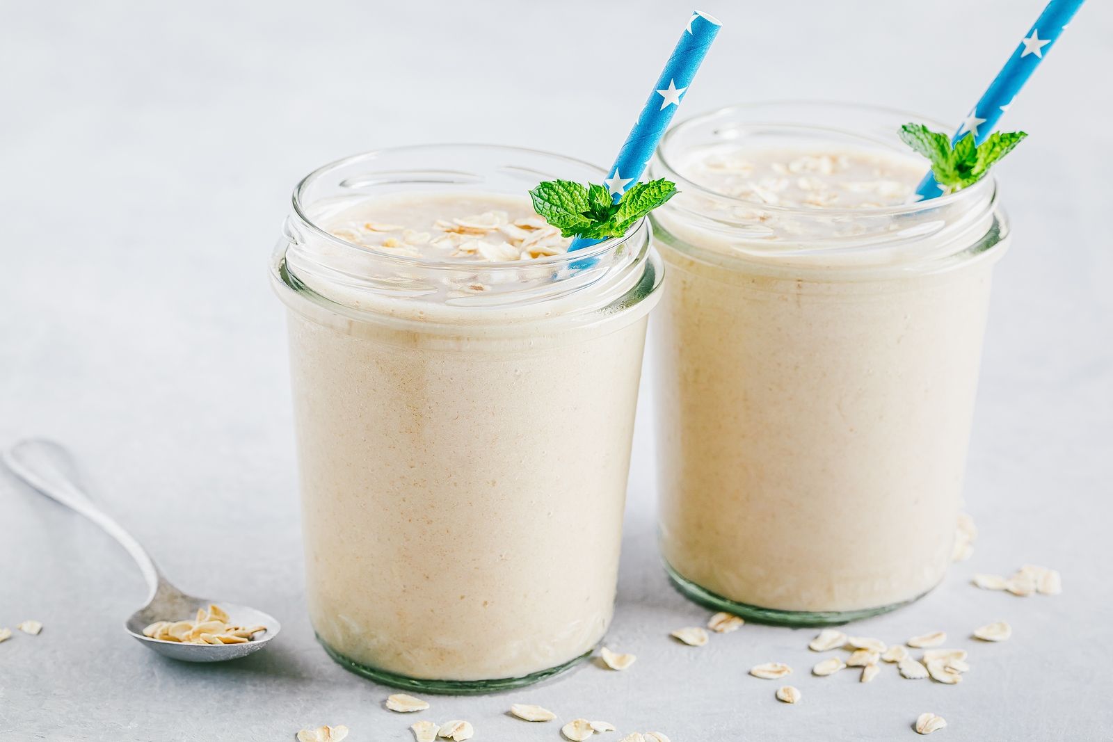 Combate el calor con esta bebida refrescante de avena