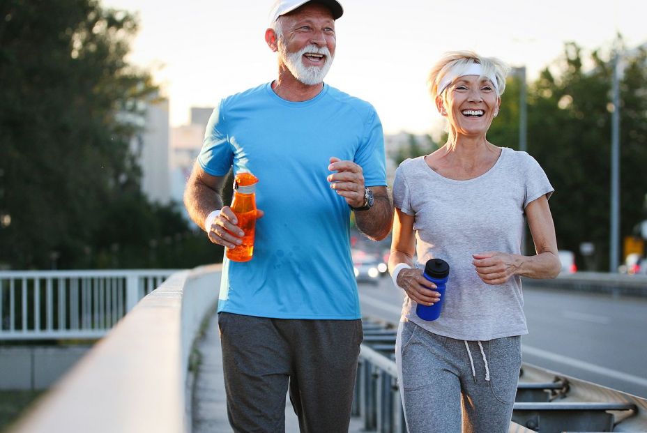 ¿Caminar o correr? Foto: bigstock