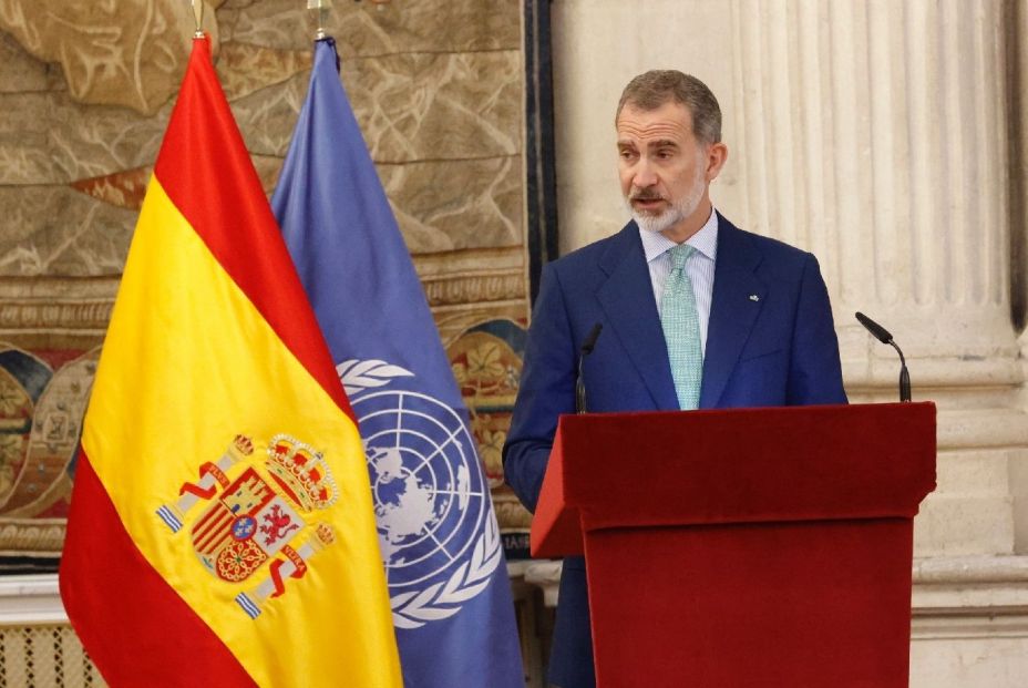 EuropaPress 3824024 rey felipe vi almuerzo secretario general onu antonio guterres EuropaPress 3824024 rey felipe vi almuerzo secretario general onu antonio guterres