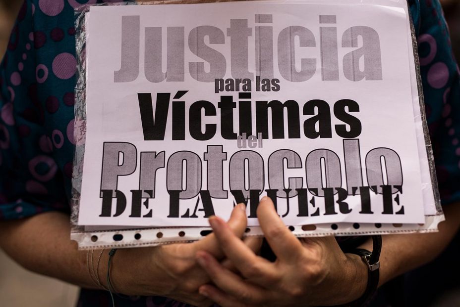 “Durante la pandemia el trato a los mayores en residencias ha sido inhumano por la improvisación” “Durante la pandemia el trato a los mayores en residencias ha sido inhumano por la improvisación”