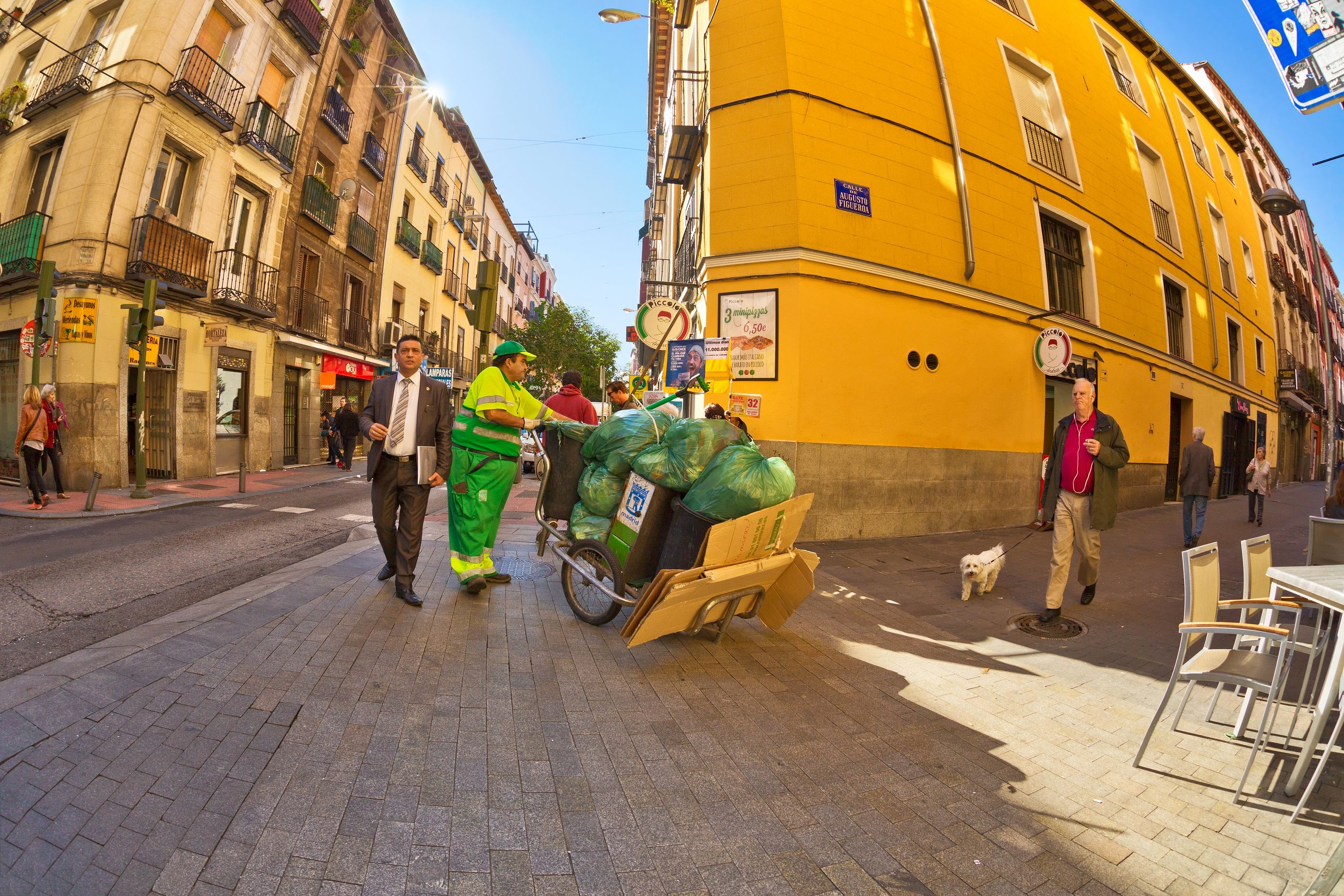 ¿Cuáles son las ciudades más sucias de España?