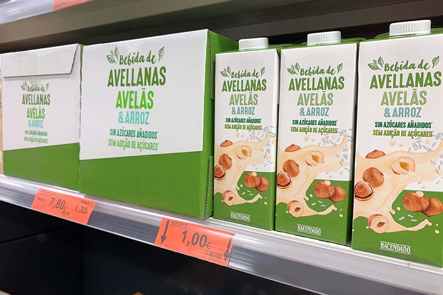 bebida vegetal avellanas lineal mercadona (Foto-Mercadona) bebida vegetal avellanas lineal mercadona (Foto-Mercadona)